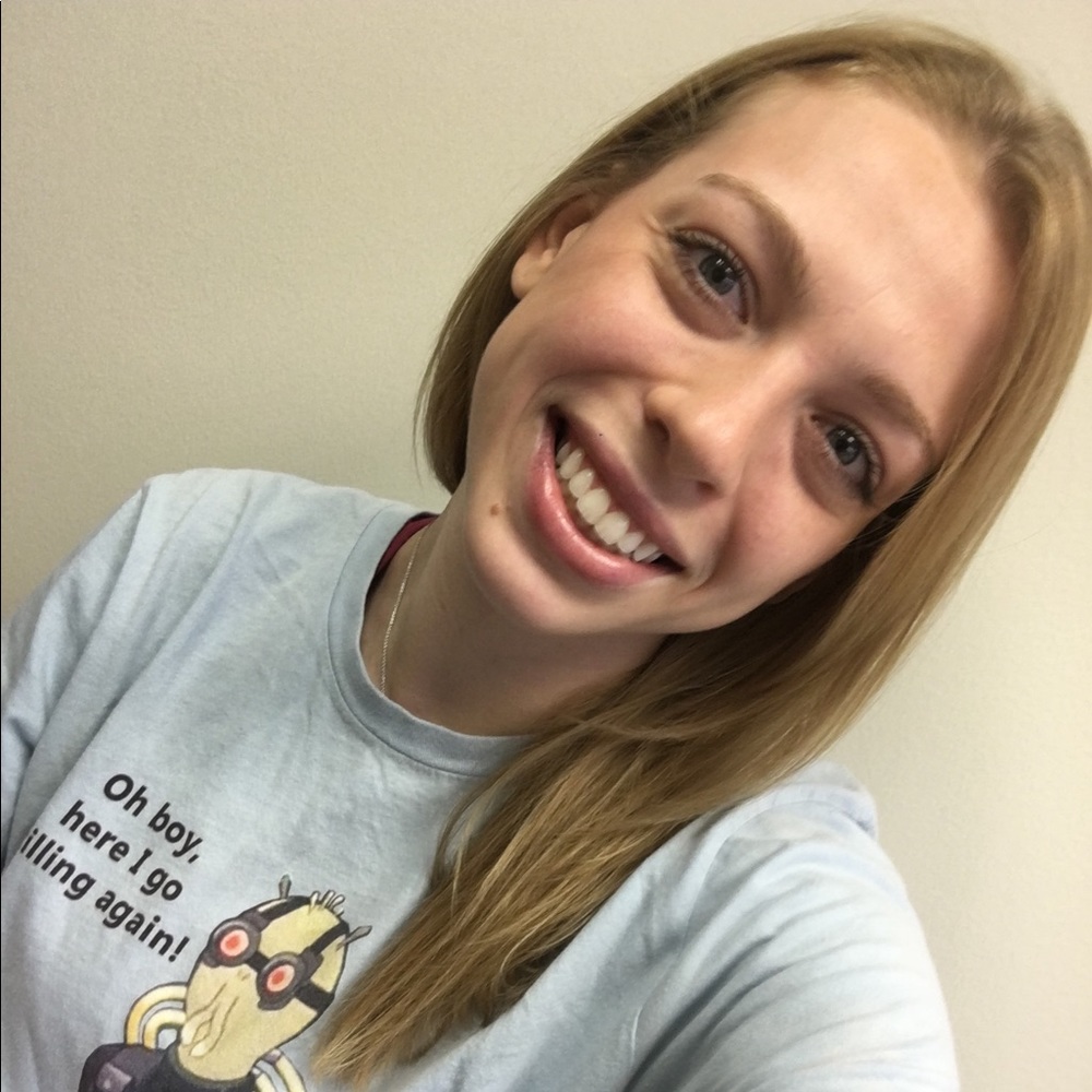 Meet your Posher, Katie
